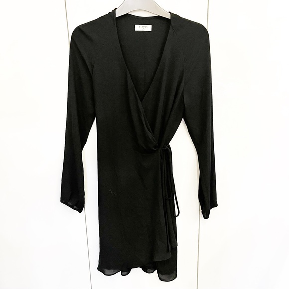 Babaton Wrap Dress - Picture 2 of 2